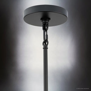 Urban Ambiance - Chandelier - UHP5070 Mediterranean Indoor Chandelier, 22 - 1/2''H x 20 - 1/2