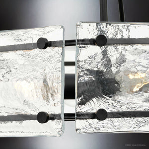 Urban Ambiance - Chandelier - UHP5070 Mediterranean Indoor Chandelier, 22 - 1/2''H x 20 - 1/2