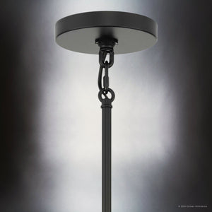 Urban Ambiance - Chandelier - UHP5071 Mediterranean Indoor Chandelier, 24''H x 30