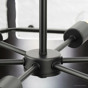 Urban Ambiance - Chandelier - UHP5071 Mediterranean Indoor Chandelier, 24''H x 30