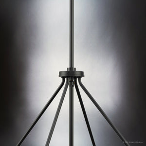 Urban Ambiance - Chandelier - UHP5071 Mediterranean Indoor Chandelier, 24''H x 30