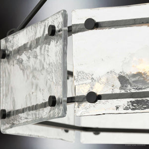 Urban Ambiance - Chandelier - UHP5071 Mediterranean Indoor Chandelier, 24''H x 30