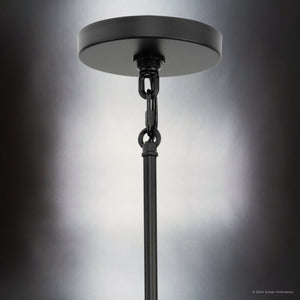 Urban Ambiance - Chandelier - UHP5073 Mediterranean Indoor Chandelier, 16 - 3/4''H x 30