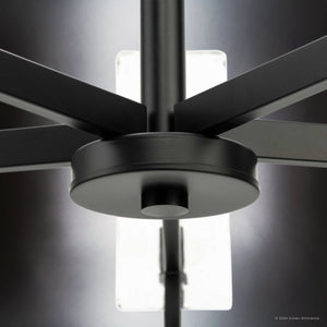 Urban Ambiance - Chandelier - UHP5073 Mediterranean Indoor Chandelier, 16 - 3/4''H x 30