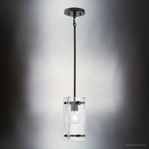 Urban Ambiance - Pendant - UHP5074 Mediterranean Indoor Pendant, 10 - 1/2''H x 4 - 3/4