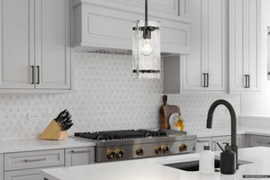 Urban Ambiance - Pendant - UHP5074 Mediterranean Indoor Pendant, 10 - 1/2''H x 4 - 3/4