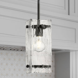 Urban Ambiance - Pendant - UHP5074 Mediterranean Indoor Pendant, 10 - 1/2''H x 4 - 3/4