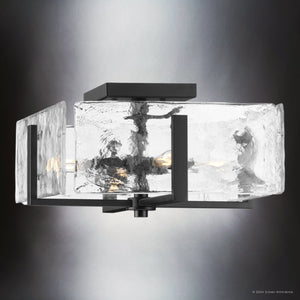 Urban Ambiance - Ceiling Light - UHP5076 Mediterranean Indoor Ceiling Light, 7 - 1/4''H x 13