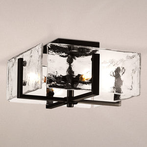 Urban Ambiance - Ceiling Light - UHP5076 Mediterranean Indoor Ceiling Light, 7 - 1/4''H x 13