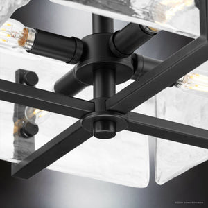 Urban Ambiance - Ceiling Light - UHP5076 Mediterranean Indoor Ceiling Light, 7 - 1/4''H x 13