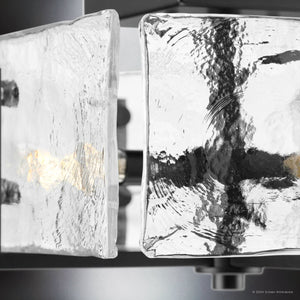Urban Ambiance - Ceiling Light - UHP5076 Mediterranean Indoor Ceiling Light, 7 - 1/4''H x 13