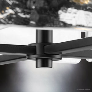 Urban Ambiance - Ceiling Light - UHP5076 Mediterranean Indoor Ceiling Light, 7 - 1/4''H x 13