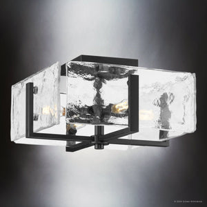 Urban Ambiance - Ceiling Light - UHP5076 Mediterranean Indoor Ceiling Light, 7 - 1/4''H x 13