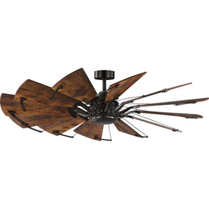 Urban Ambiance - Ceiling Fan - UHP9020 Traditional Indoor Ceiling Fan, 17.3