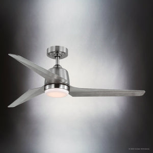Urban Ambiance - Ceiling Fan - UHP9390 Transitional Indoor Ceiling Fan, 13 - 3/4''H x 52