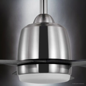 Urban Ambiance - Ceiling Fan - UHP9390 Transitional Indoor Ceiling Fan, 13 - 3/4''H x 52