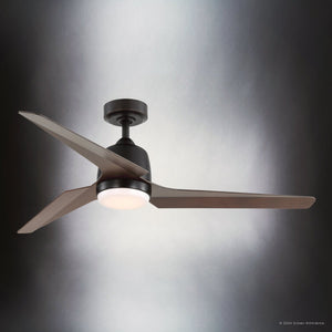 Urban Ambiance - Ceiling Fan - UHP9391 Transitional Indoor Ceiling Fan, 13 - 3/4''H x 52