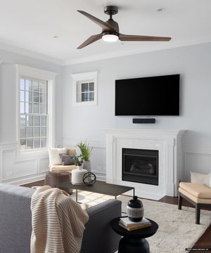 Urban Ambiance - Ceiling Fan - UHP9391 Transitional Indoor Ceiling Fan, 13 - 3/4''H x 52