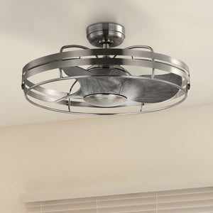 Urban Ambiance - Ceiling Fan - UHP9402 Urban Loft Indoor Ceiling Fan, 13 - 5/8''H x 26