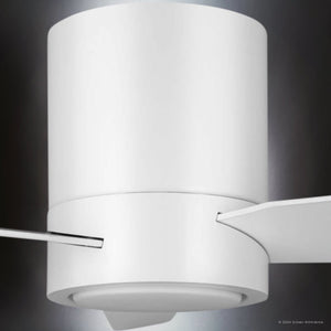 Urban Ambiance - Ceiling Fan - UHP9410 Casual Indoor Ceiling Fan, 9 - 3/4''H x 56