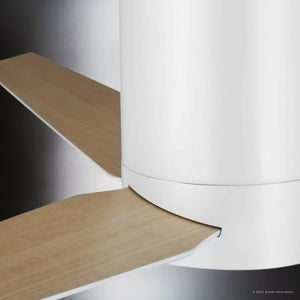 Urban Ambiance - Ceiling Fan - UHP9410 Casual Indoor Ceiling Fan, 9 - 3/4''H x 56