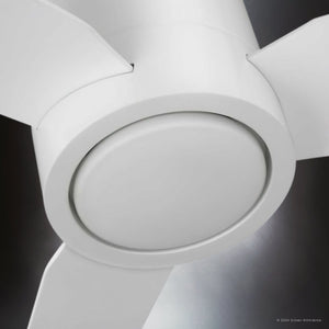 Urban Ambiance - Ceiling Fan - UHP9410 Casual Indoor Ceiling Fan, 9 - 3/4''H x 56