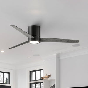 Urban Ambiance - Ceiling Fan - UHP9411 Casual Indoor Ceiling Fan, 9 - 3/4''H x 56