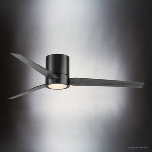 Urban Ambiance - Ceiling Fan - UHP9411 Casual Indoor Ceiling Fan, 9 - 3/4''H x 56
