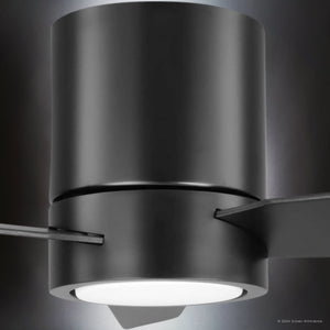 Urban Ambiance - Ceiling Fan - UHP9411 Casual Indoor Ceiling Fan, 9 - 3/4''H x 56