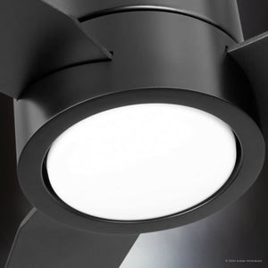 Urban Ambiance - Ceiling Fan - UHP9411 Casual Indoor Ceiling Fan, 9 - 3/4''H x 56
