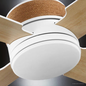 Urban Ambiance - Ceiling Fan - UHP9450 Modern Farmhouse Indoor Ceiling Fan, 15 - 1/2''H x 56