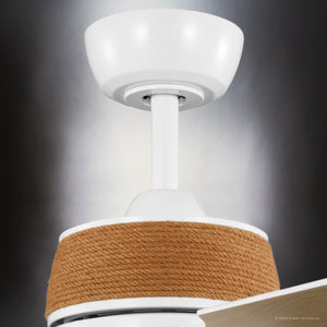 Urban Ambiance - Ceiling Fan - UHP9450 Modern Farmhouse Indoor Ceiling Fan, 15 - 1/2''H x 56