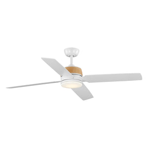 Urban Ambiance - Ceiling Fan - UHP9450 Modern Farmhouse Indoor Ceiling Fan, 15 - 1/2''H x 56