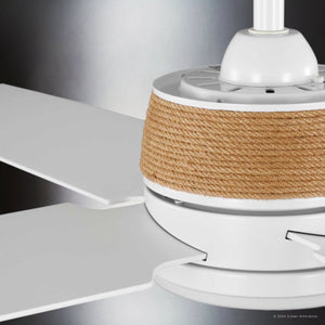 Urban Ambiance - Ceiling Fan - UHP9450 Modern Farmhouse Indoor Ceiling Fan, 15 - 1/2''H x 56