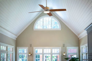 Urban Ambiance - Ceiling Fan - UHP9451 Modern Farmhouse Indoor Ceiling Fan, 15 - 1/2''H x 56