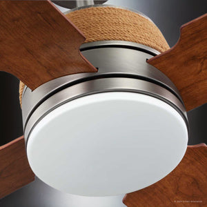 Urban Ambiance - Ceiling Fan - UHP9451 Modern Farmhouse Indoor Ceiling Fan, 15 - 1/2''H x 56