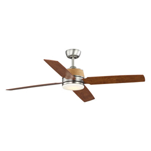 Urban Ambiance - Ceiling Fan - UHP9451 Modern Farmhouse Indoor Ceiling Fan, 15 - 1/2''H x 56