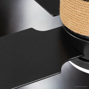 Urban Ambiance - Ceiling Fan - UHP9452 Modern Farmhouse Indoor Ceiling Fan, 15 - 1/2''H x 56