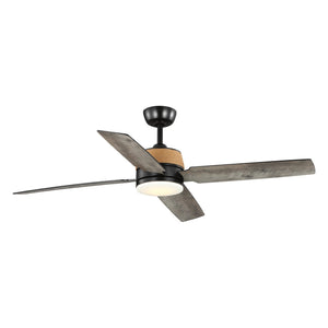 Urban Ambiance - Ceiling Fan - UHP9452 Modern Farmhouse Indoor Ceiling Fan, 15 - 1/2''H x 56