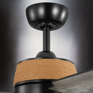 Urban Ambiance - Ceiling Fan - UHP9452 Modern Farmhouse Indoor Ceiling Fan, 15 - 1/2''H x 56