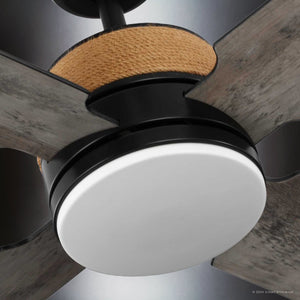Urban Ambiance - Ceiling Fan - UHP9452 Modern Farmhouse Indoor Ceiling Fan, 15 - 1/2''H x 56