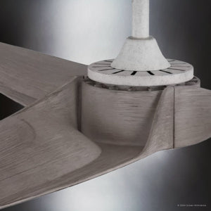 Urban Ambiance - Ceiling Fan - UHP9460 Minimalist Indoor Ceiling Fan, 11 - 1/4''H x 60