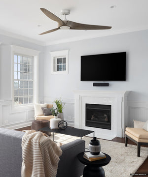 Urban Ambiance - Ceiling Fan - UHP9460 Minimalist Indoor Ceiling Fan, 11 - 1/4''H x 60
