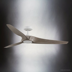 Urban Ambiance - Ceiling Fan - UHP9460 Minimalist Indoor Ceiling Fan, 11 - 1/4''H x 60