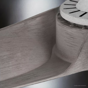 Urban Ambiance - Ceiling Fan - UHP9460 Minimalist Indoor Ceiling Fan, 11 - 1/4''H x 60