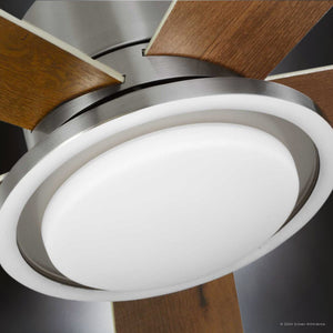 Urban Ambiance - Ceiling Fan - UHP9461 New Traditional Indoor Ceiling Fan, 14 - 3/4''H x 52
