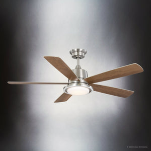 Urban Ambiance - Ceiling Fan - UHP9461 New Traditional Indoor Ceiling Fan, 14 - 3/4''H x 52