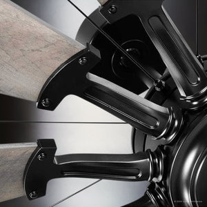 Urban Ambiance - Ceiling Fan - UHP9472 Tuscan Indoor Ceiling Fan, 17 - 3/8''H x 60