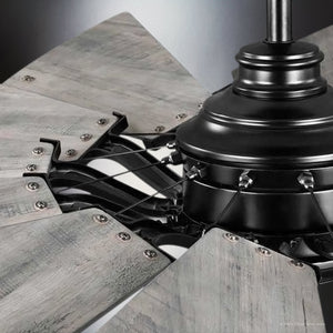 Urban Ambiance - Ceiling Fan - UHP9472 Tuscan Indoor Ceiling Fan, 17 - 3/8''H x 60