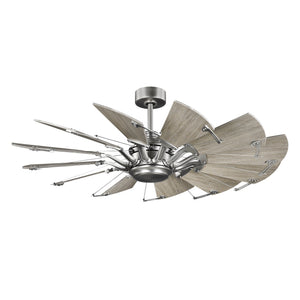 Urban Ambiance - Ceiling Fan - UHP9473 Tuscan Indoor Ceiling Fan, 17 - 3/8''H x 52